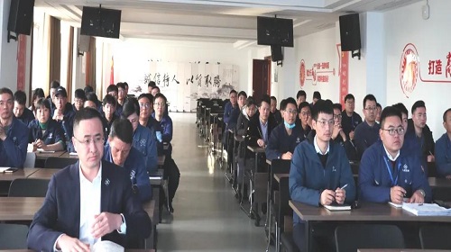 长鹰尊龙凯时人生就是博组织开展TPM培训交流会