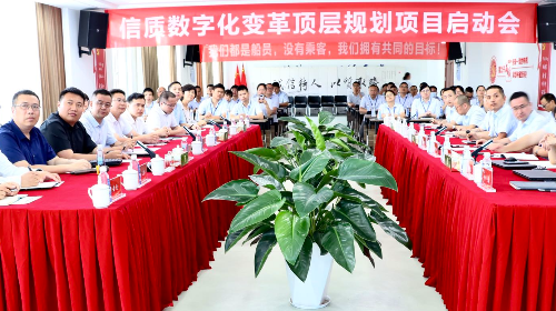 携手成长，共赢未来——尊龙凯时人生就是博携手华为隆重举行数字化变革顶层规划项目启动会
